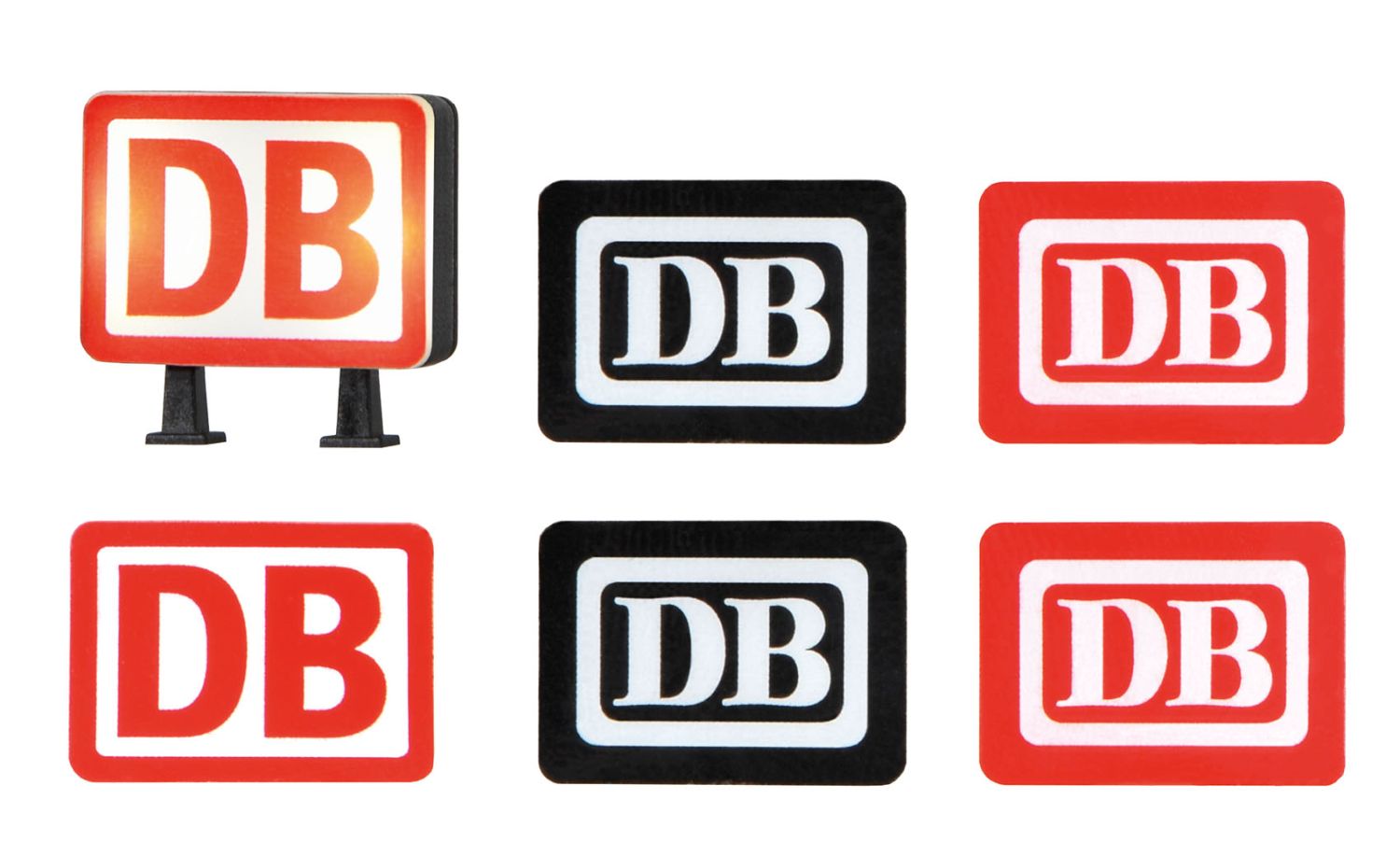 Viessmann 5075 - DBAG-Schild mit LED-Beleuchtung Viessmann 5075 - DBAG-Schild mit LED-Beleuchtung
