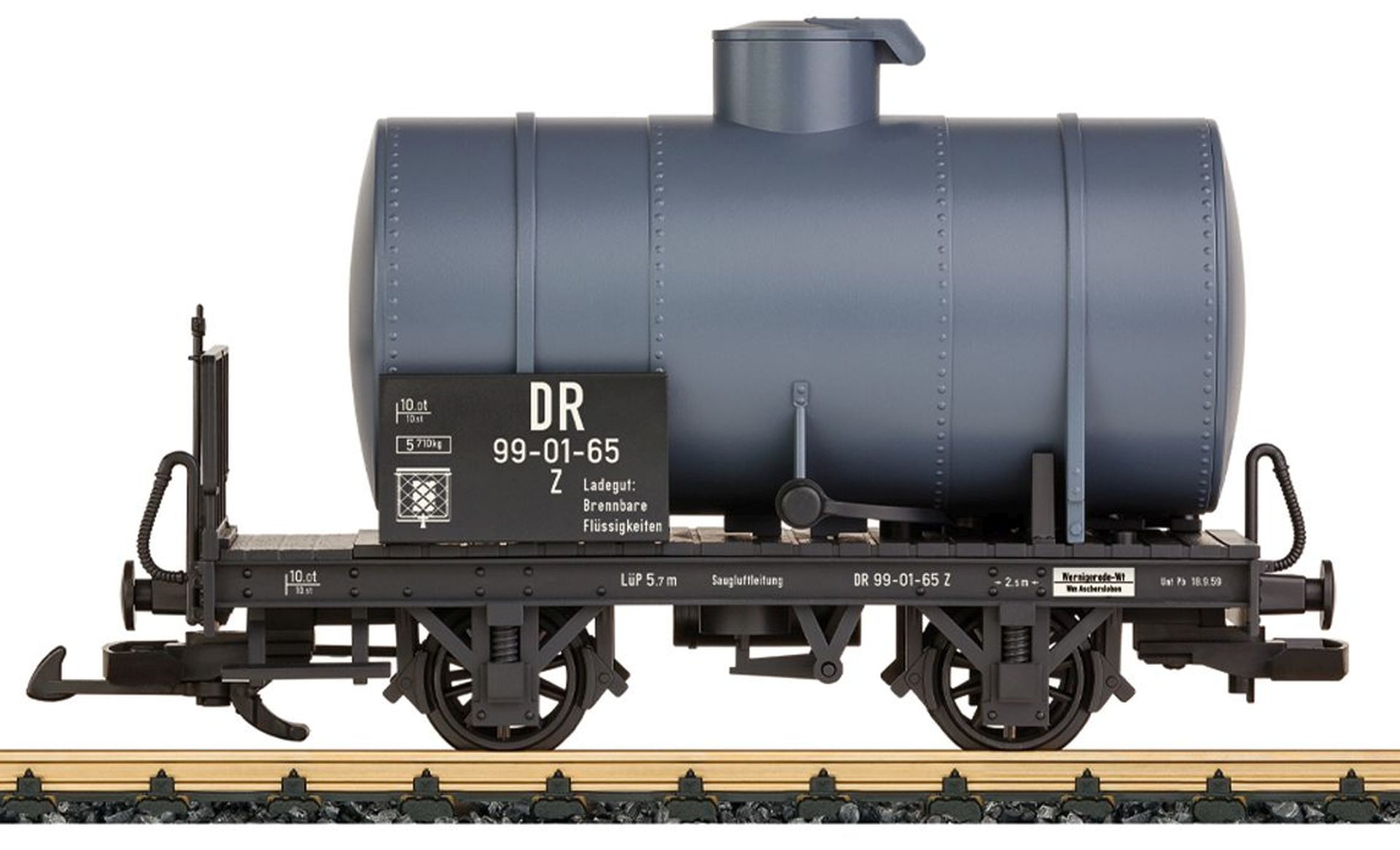 LGB 40556 - Kesselwagen, DR, Ep.III