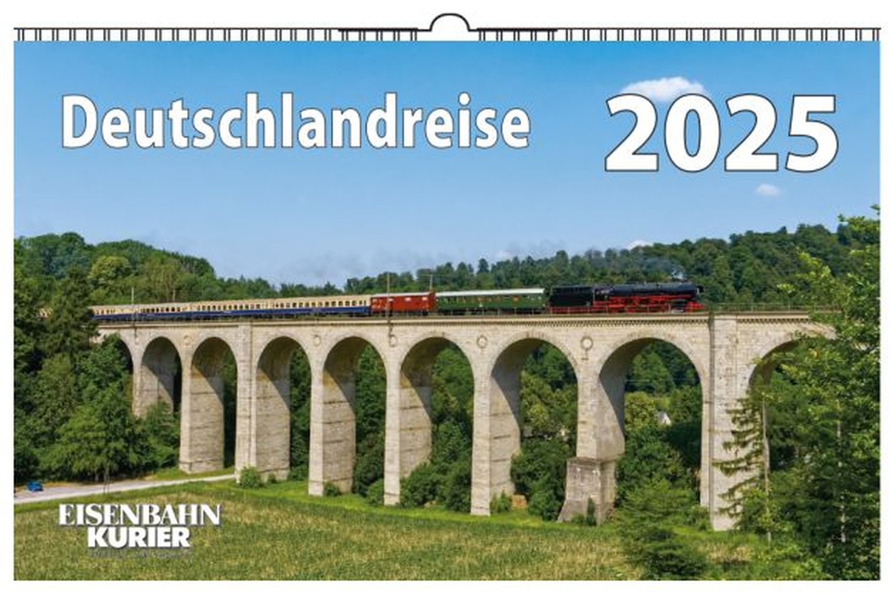 EK-Verlag 5932 - Kalender Deutschlandreise - 2025