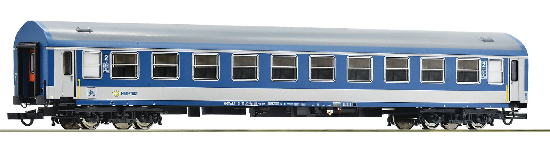 Roco 64867 - Personenwagen B, 2. Klasse, MAV, Ep.VI