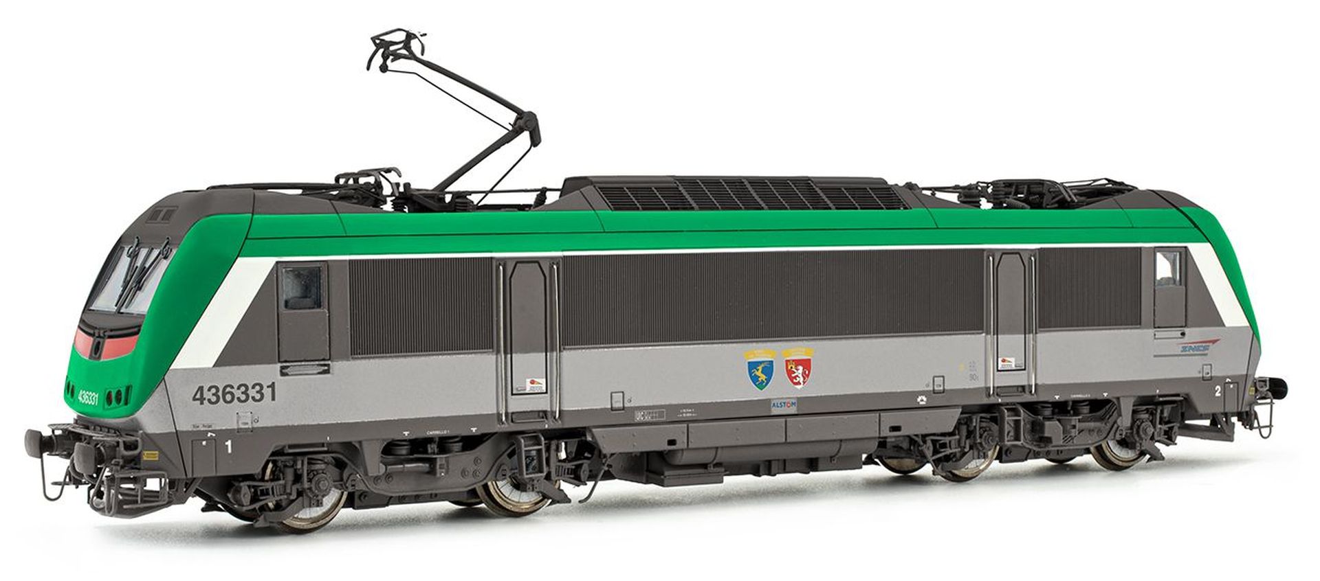 Jouef HJ2458S - E-Lok 'Astride' BB 36031 'Bons-en-Chablais / Castione', SNCF, Ep.V, DC-Sound Jouef HJ2458S - E-Lok 'Astride' BB 36031 'Bons-en-Chablais / Castione', SNCF, Ep.V, DC-Sound