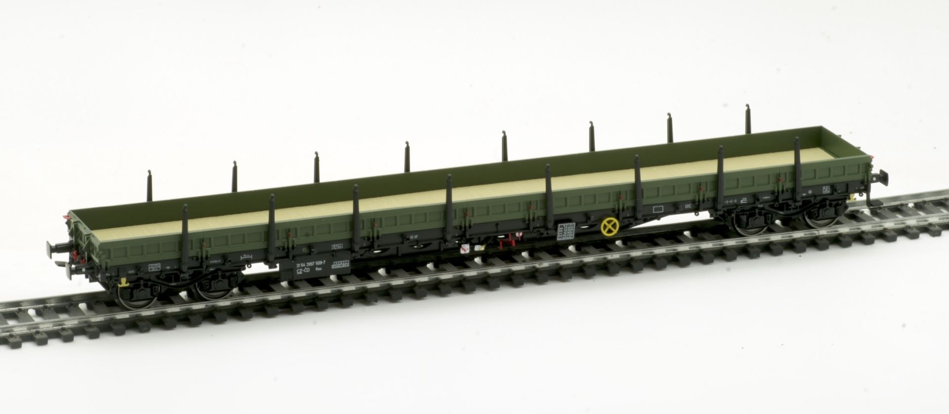 Albert Modell 399007 - Rungenwagen Res, CZ-CD, Ep.VI