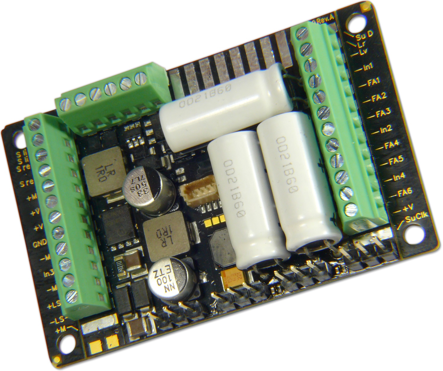 Zimo MX699KS - Großbahn-Sounddecoder 50 x 40 x 13 mm, 6 A, 8 FA
