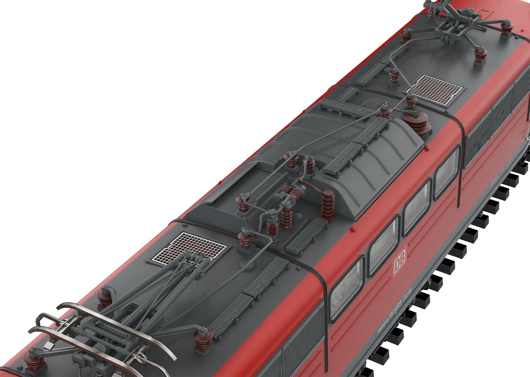Märklin 39133 - E-Lok 151 035-3, DBAG, Ep.VI, MFX+-Sound Märklin 39133 - E-Lok 151 035-3, DBAG, Ep.VI, MFX+-Sound