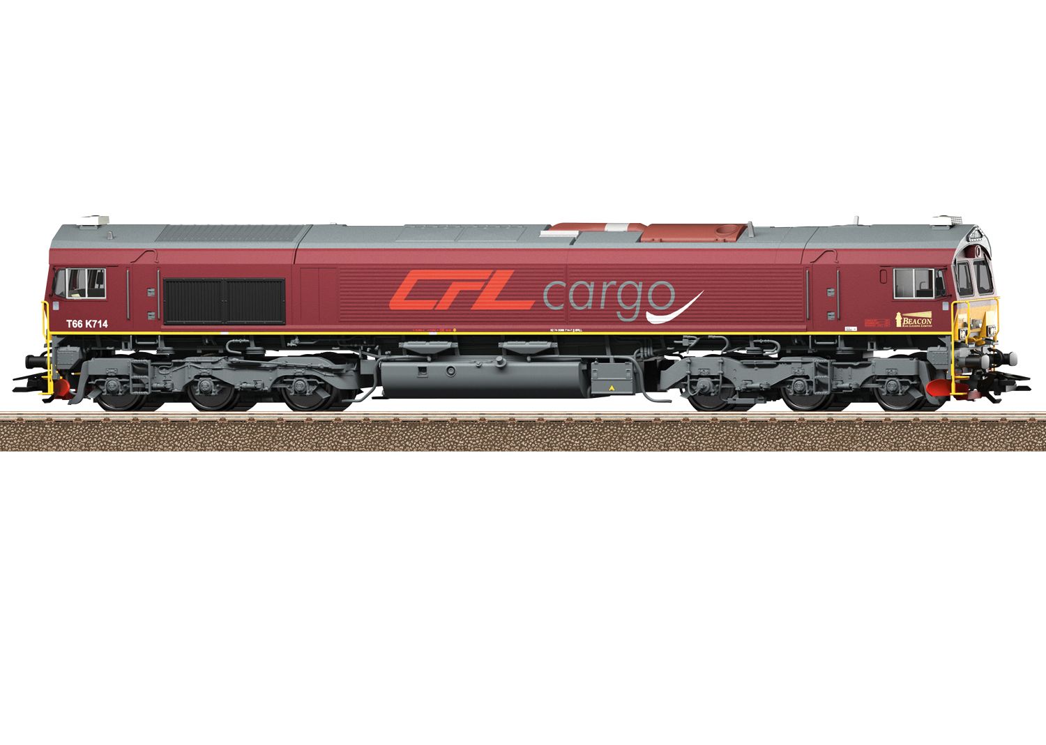 Trix 22698 - Diesellok Class 66, CFL-Cargo, Ep.VI, MFX-DC-Sound