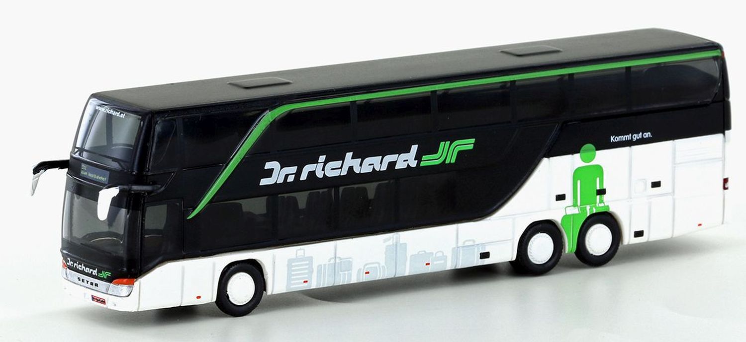 MiNis LC4481 - Setra S431 DT 'Dr. Richard' (AT)