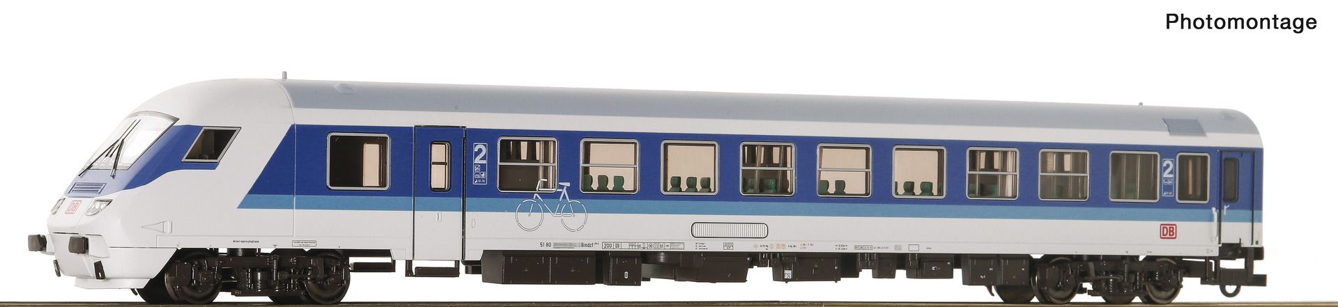Roco 6210210 - Steuerwagen Interregio IR 461, 2. Klasse, DBAG, Ep.V
