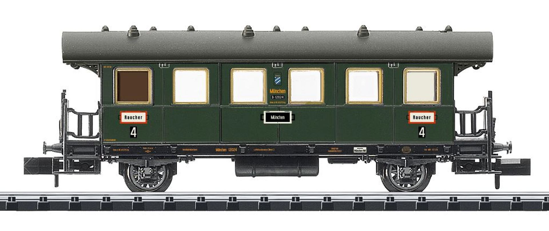 Trix 18964 - Personenwagen Di (Bay 10), GV-Bayern, Ep.II
