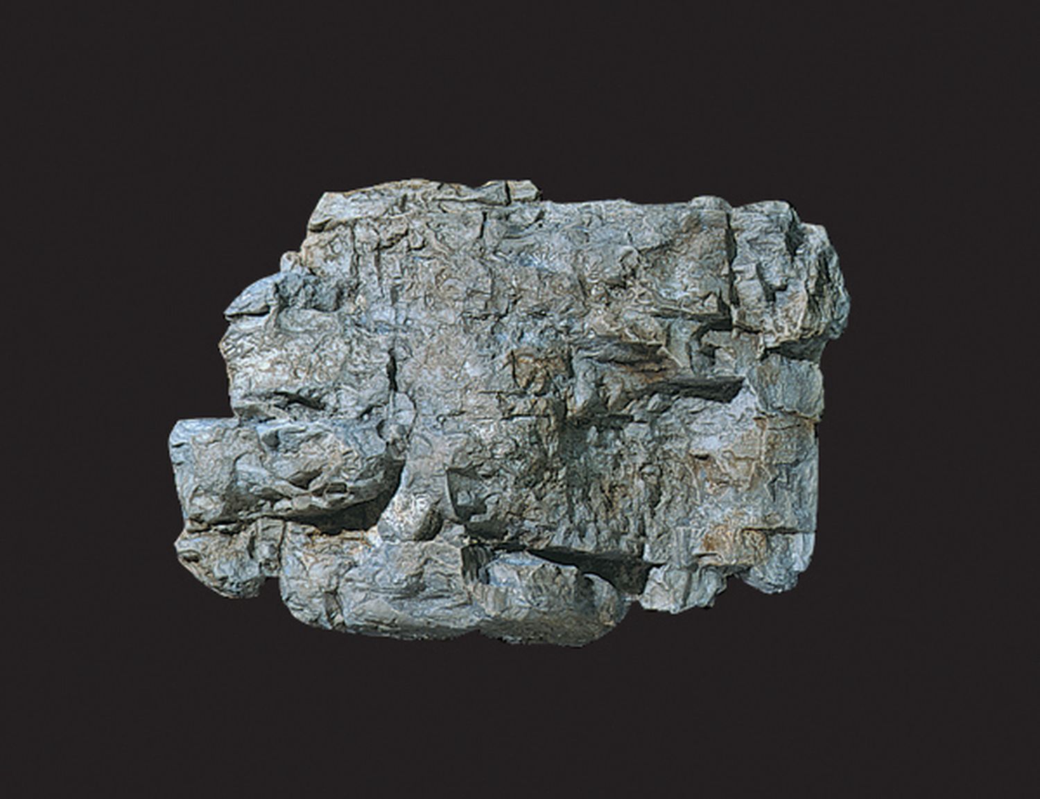 Woodland WC1241 - Gießform ROCK MOLD, Schichtfelsen, ca. 13 x 18 cm