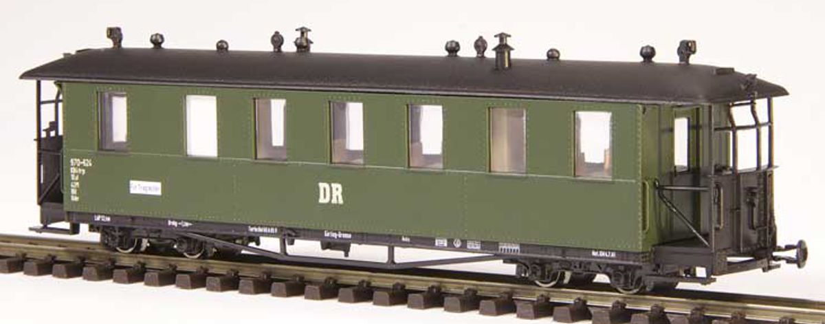 Technomodell 52408 - Traglastenwagen 2.Klasse, DR, Ep.III
