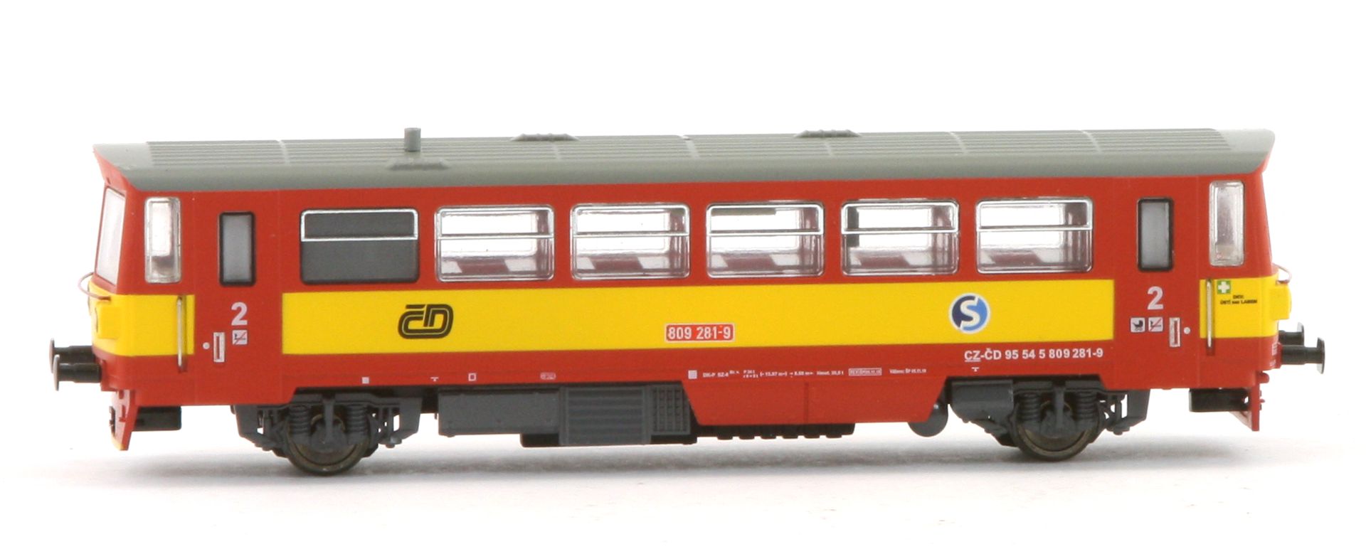 mtb TTCD809281 - Triebwagen 809 281, CD, Ep.V-VI