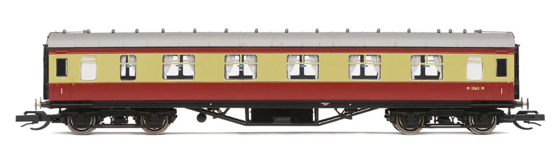 Hornby TT4036 - Personenwagen BR 57' Corridor First, M1063M, Ep.IV