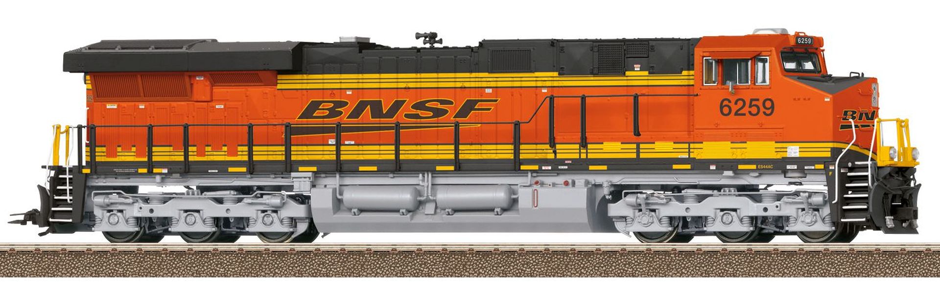 Trix 25446 - Diesellok ES44AC, 6259, BNSF, Ep.VI, DC-MFX-Sound