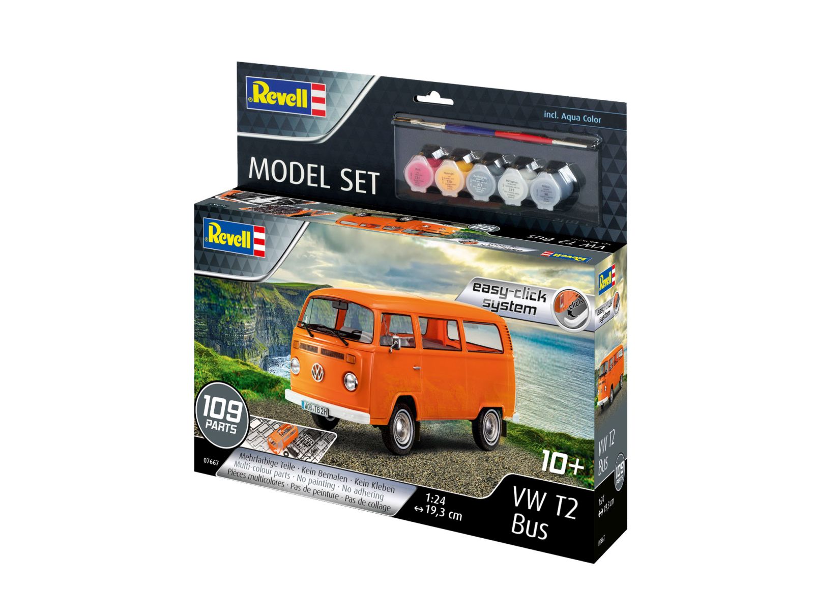 Revell 67667 - Model Set VW T2 Bus