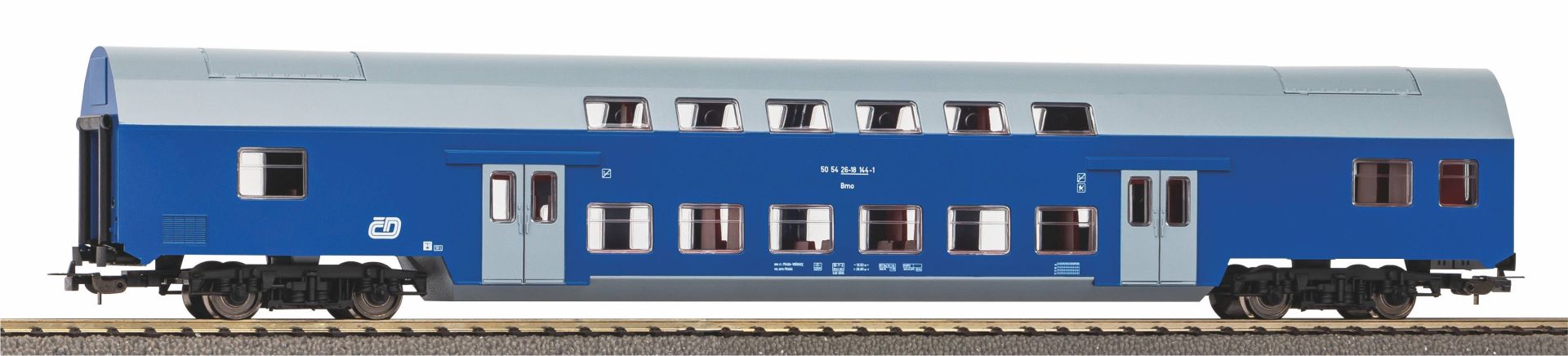 Piko 53118 - Doppelstockwagen, CD, Ep.V