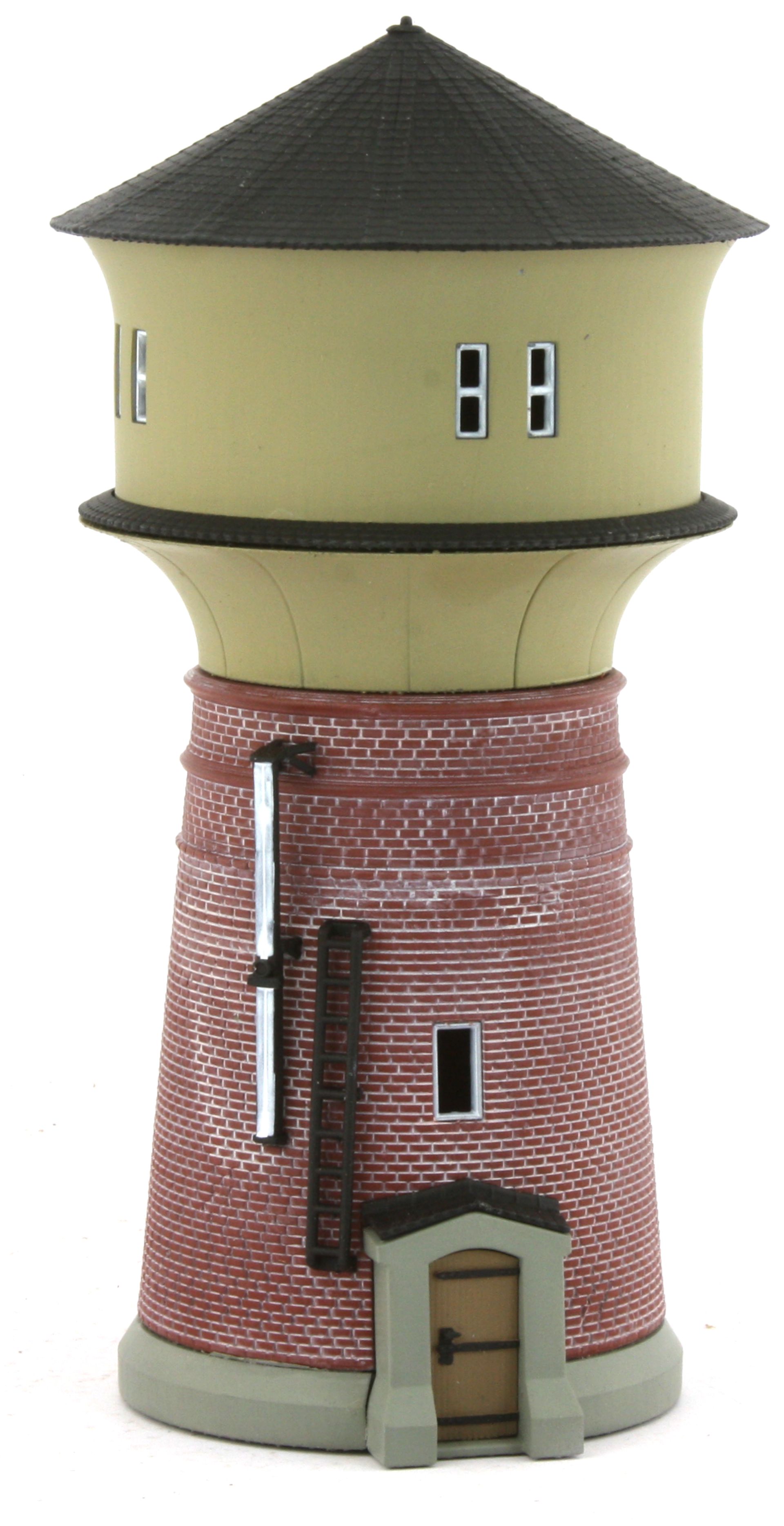 Radestra 214520 - Wasserturm, Höhe 165 mm, coloriertes Fertigmodell