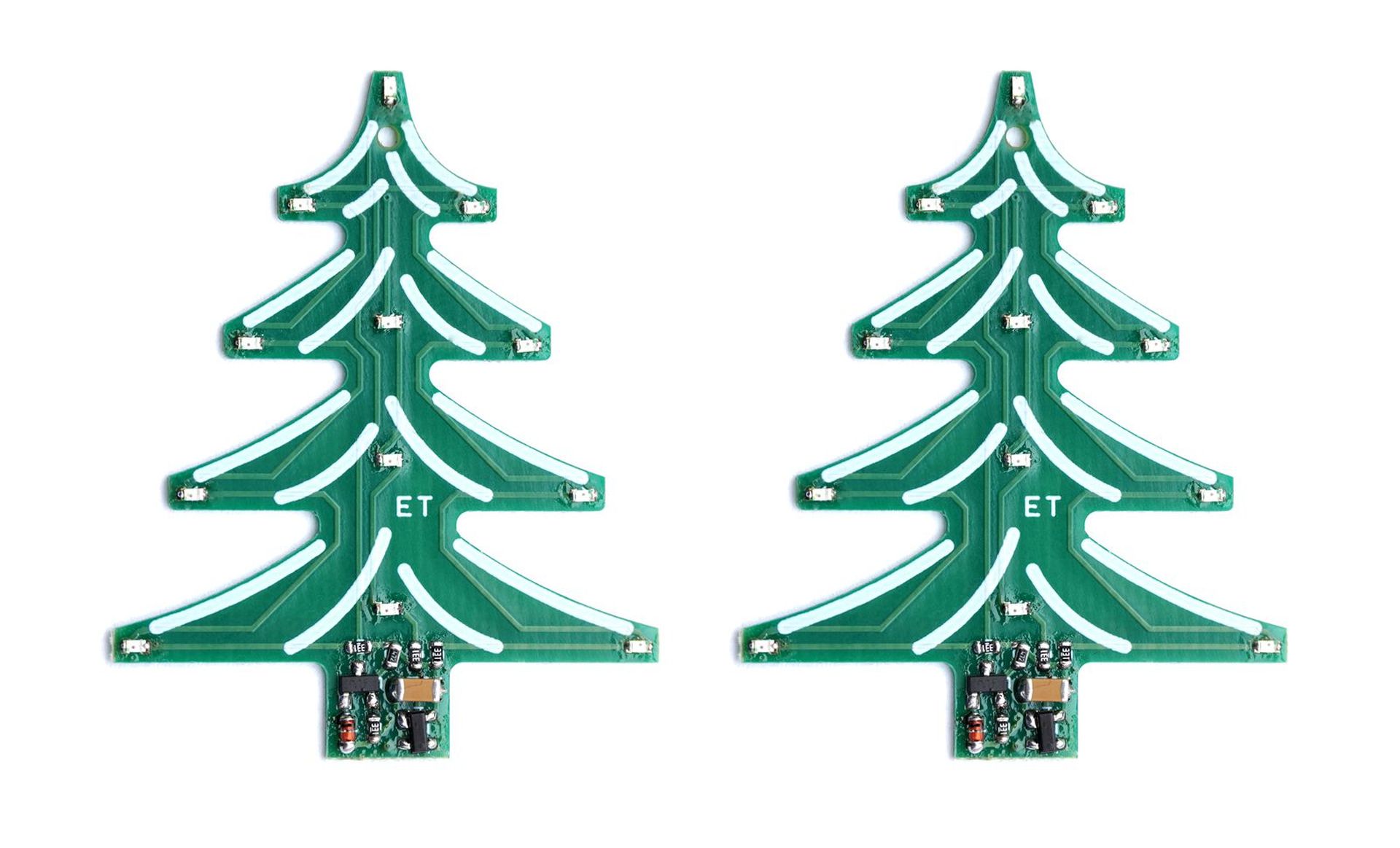 Massoth 8129590 - Weihnachtsbaum G, 2 Stück