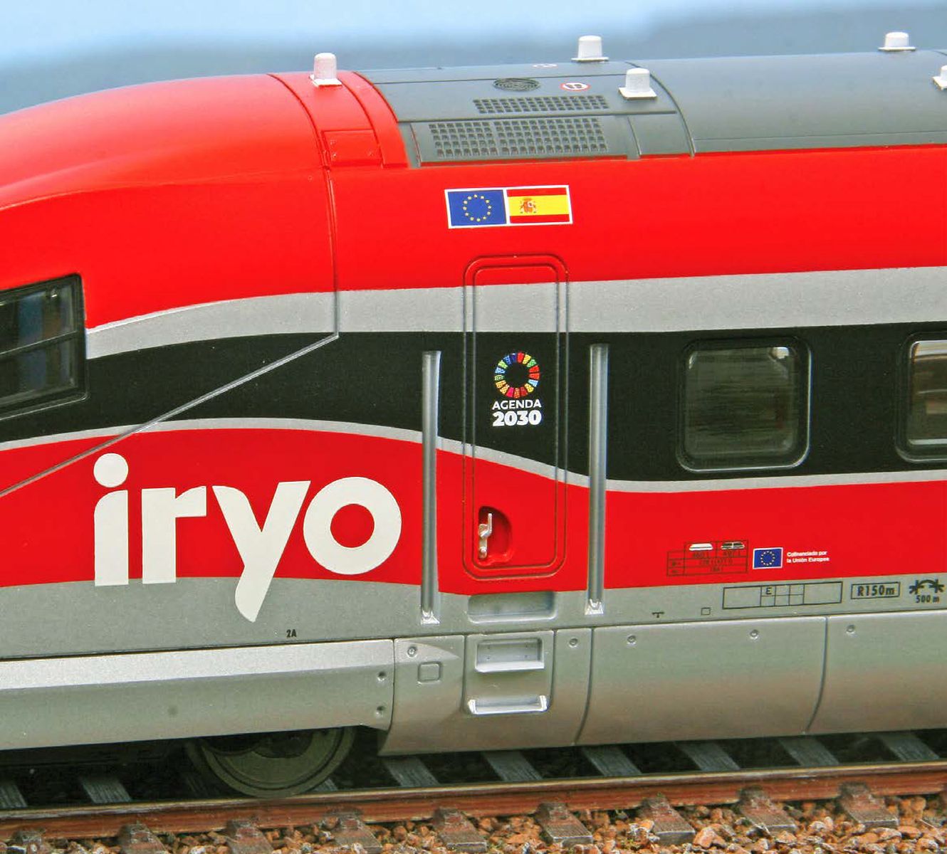 ACME AC 79207 - Triebzug ETR 400 'Frecciarossa', FS, Ep.VI, DC-Sound ACME AC 79207 - Triebzug ETR 400 'Frecciarossa', FS, Ep.VI, DC-Sound