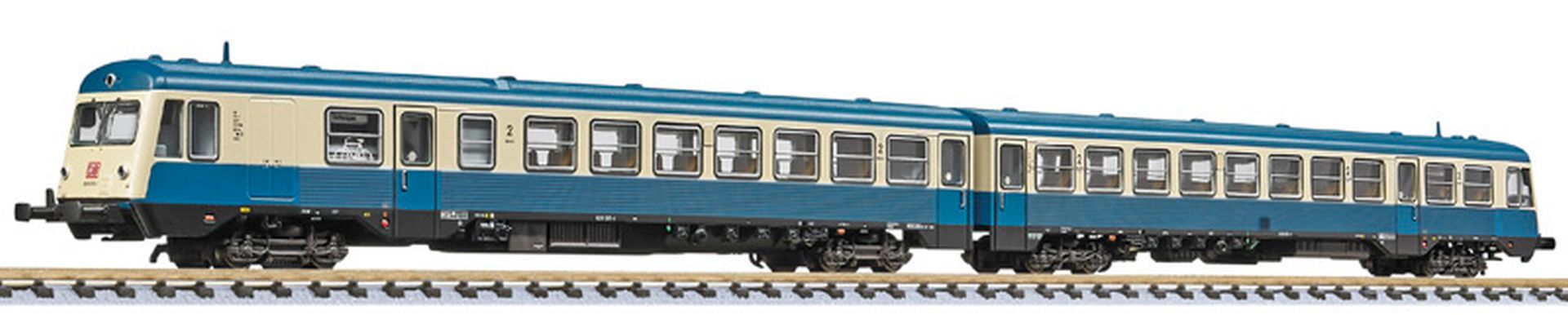 Liliput 163218-A25 - Triebwagen 628 005-1/628 015-0, DBAG, Ep.V