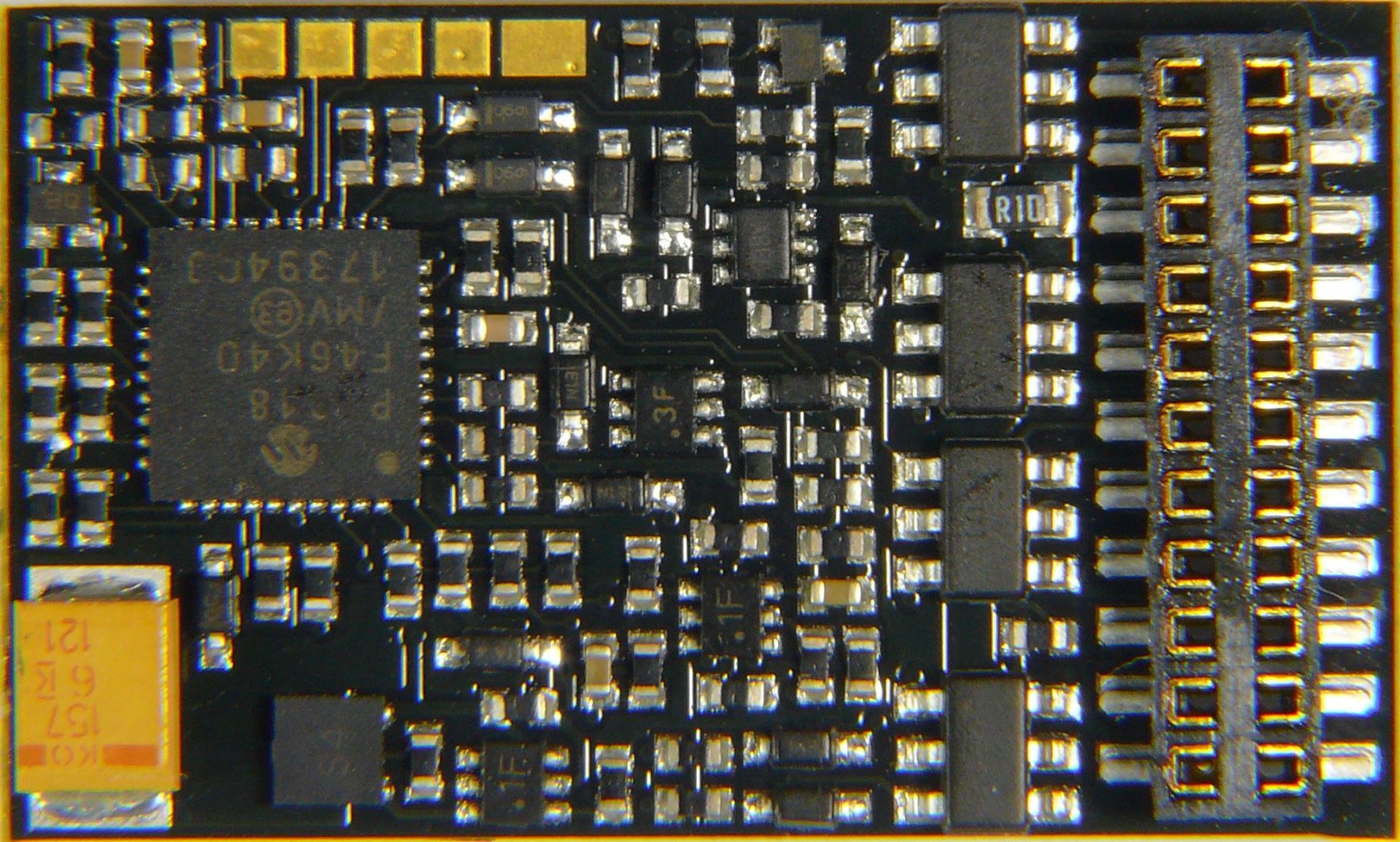 Zimo MX636D - Decoder 26 x 15 x 3,5 mm, 1,8 A, MTC 21, verstärkte FA