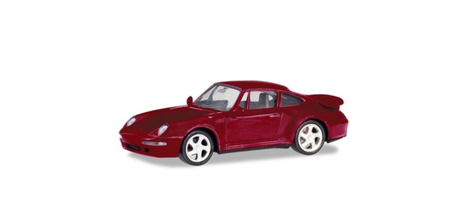 Herpa 031899-002 - Porsche 911 Turbo 993, arenarot metallic