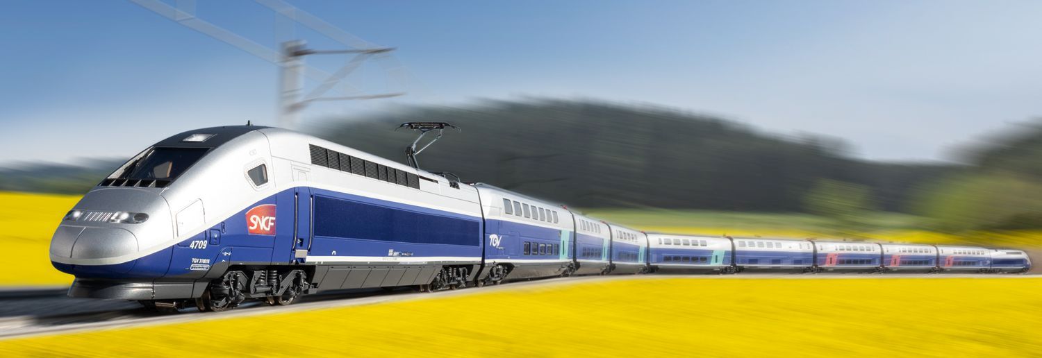 Märklin 37793 - Triebzug TGV Euroduplex, SNCF, Ep.VI, MFX+-Sound