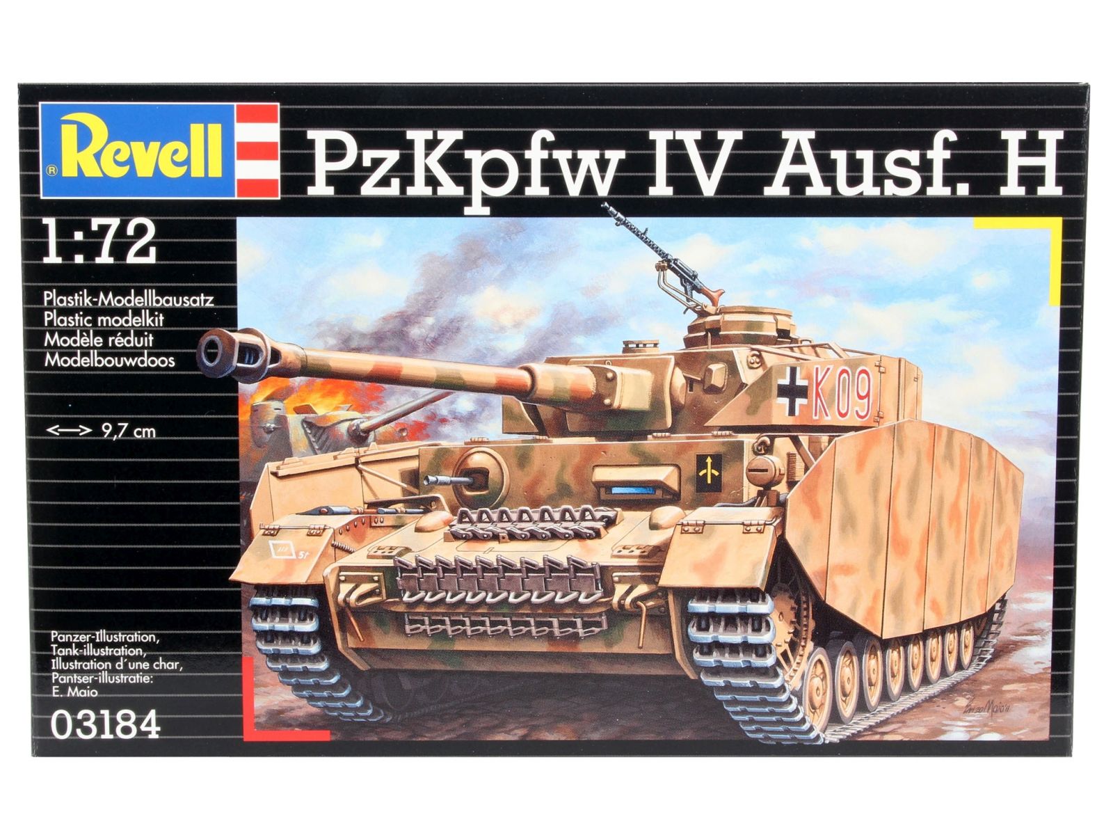 Revell 03184 - PzKpfw. IV Ausf.H