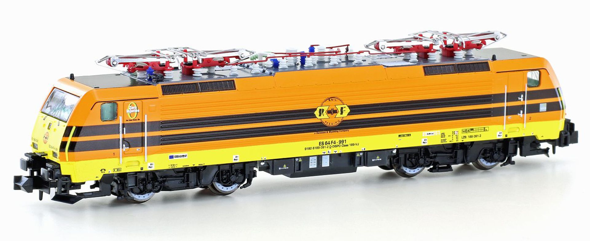 Hobbytrain H29273 - E-Lok BR 189, RRF, Ep.VI
