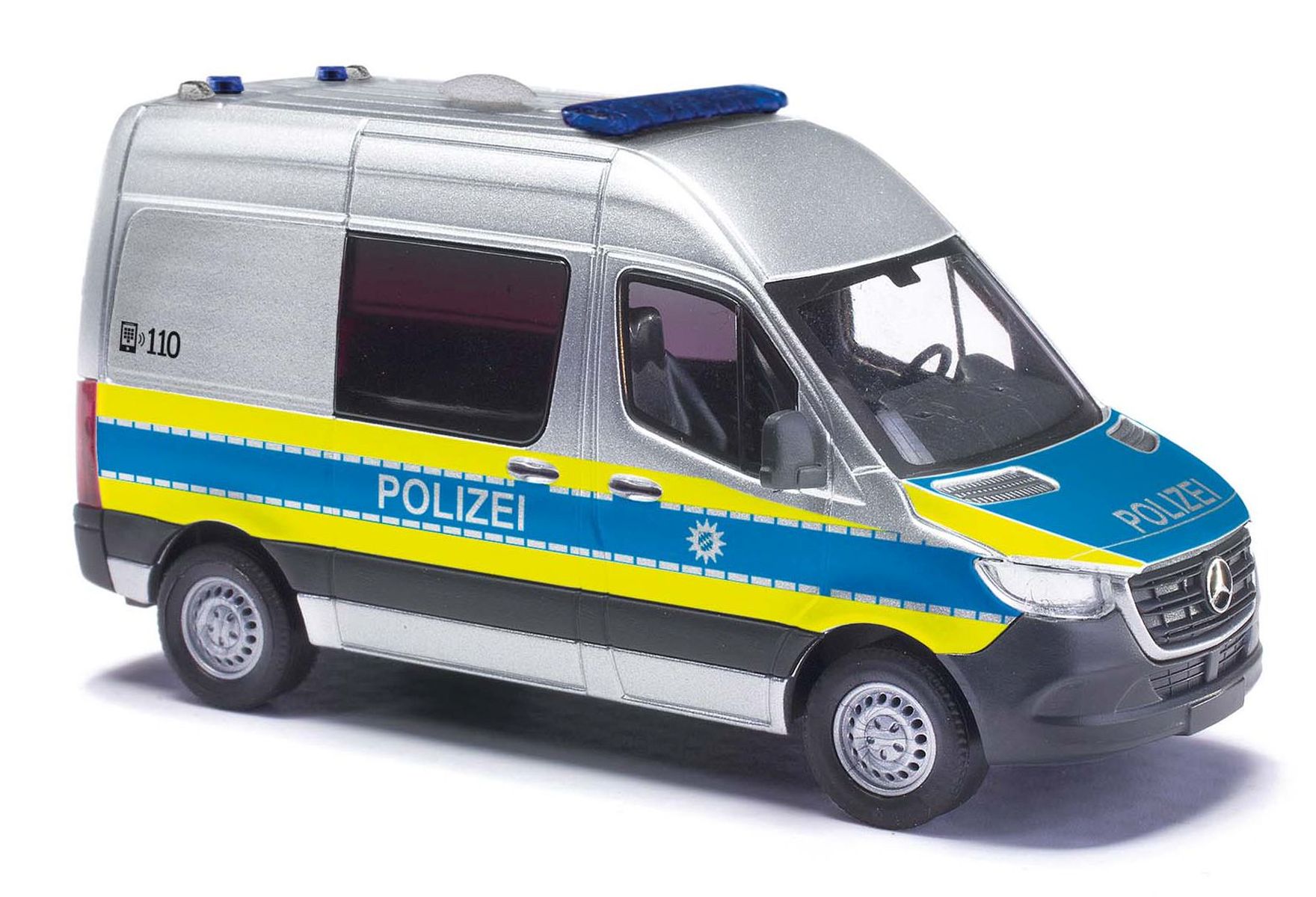 Busch 54059 - Mercedes-Benz Sprinter kurz Polizei München, Bj. 2018