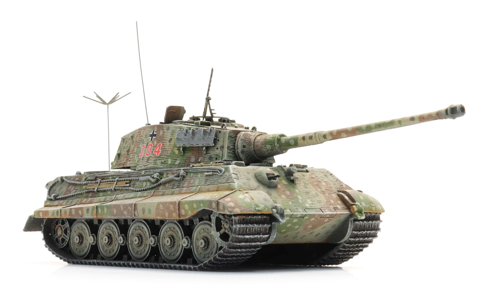 Artitec 6870650 - WM Tiger II Befehl Hinterhalt, s.Pz.Abt.503