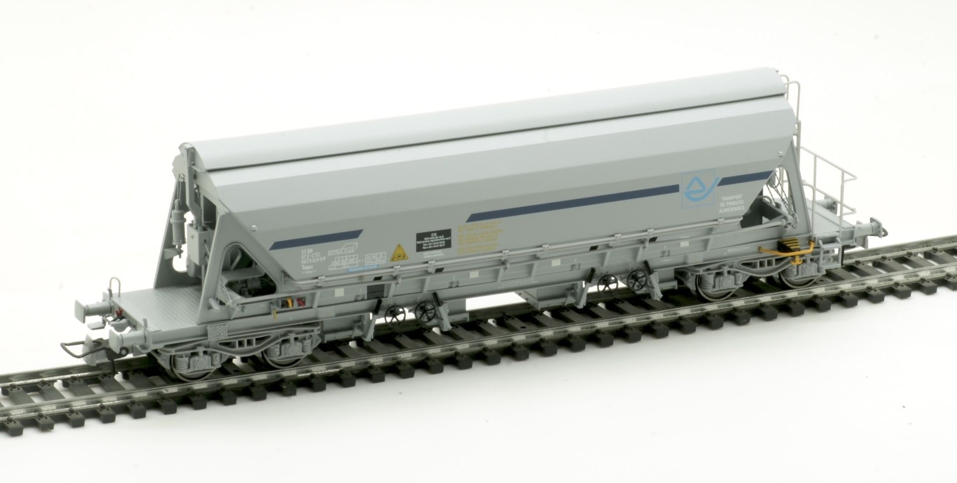 Albert Modell 065312 - Schüttgutwagen Tapps, F-CTC, Ep.VI