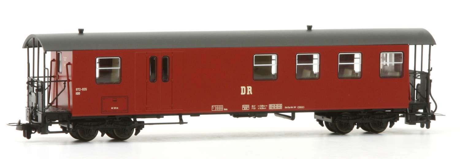 Tillig 03940 - Packwagen KBD4i, DR, Ep.IV