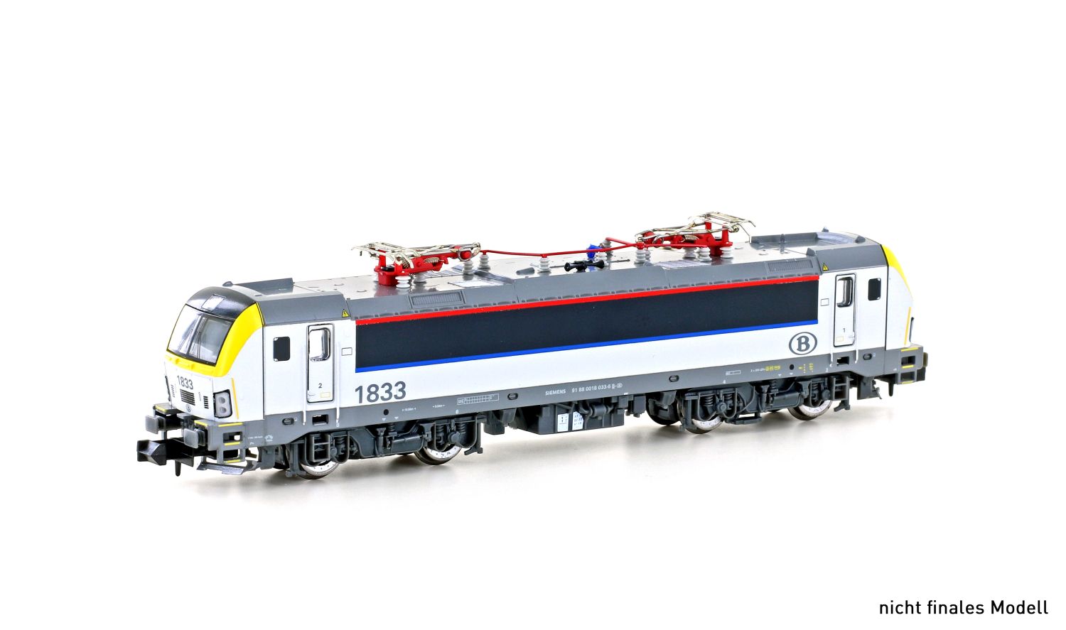 Hobbytrain H30163 - E-Lok HLE 18, SNCB, Ep.VI