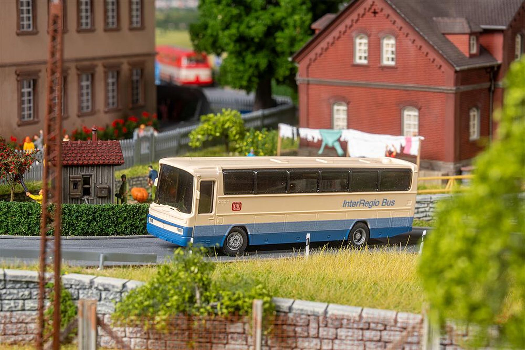Faller 161424 - MB O 303 InterRegio Bus (WIKING)