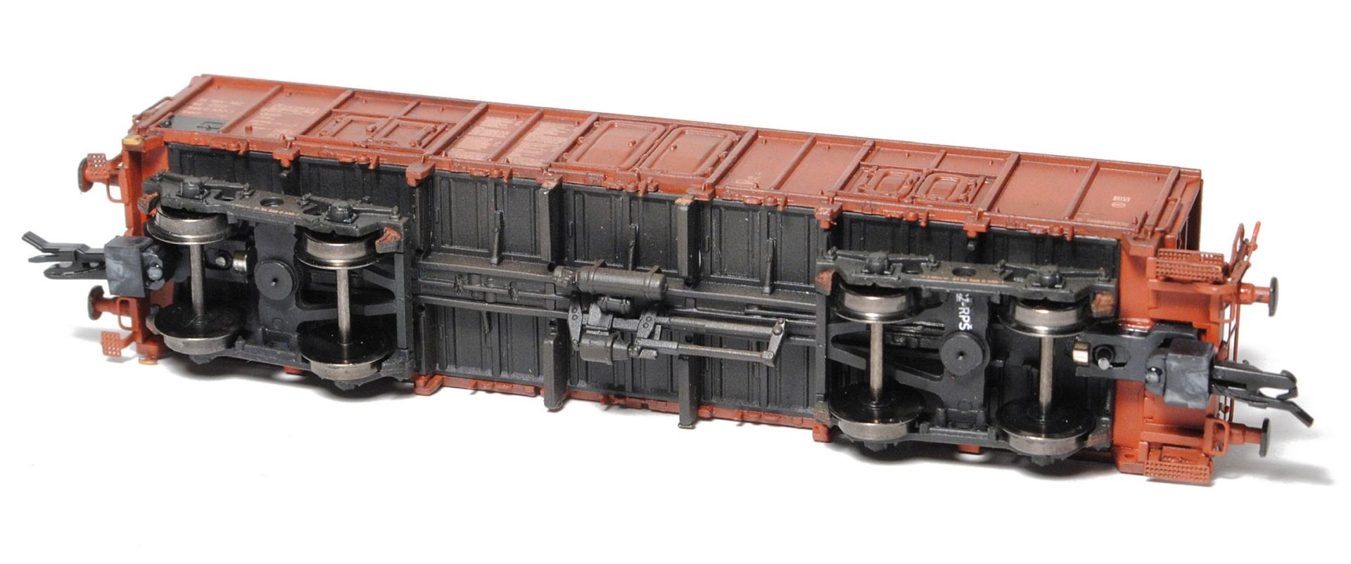 sdv-model 12142 - Offener Güterwagen Eacs/Vase, CSD, Ep.IV, Bausatz