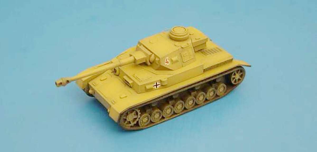 Hauler 120011 - Panzer IV, Ausführung G, Bausatz