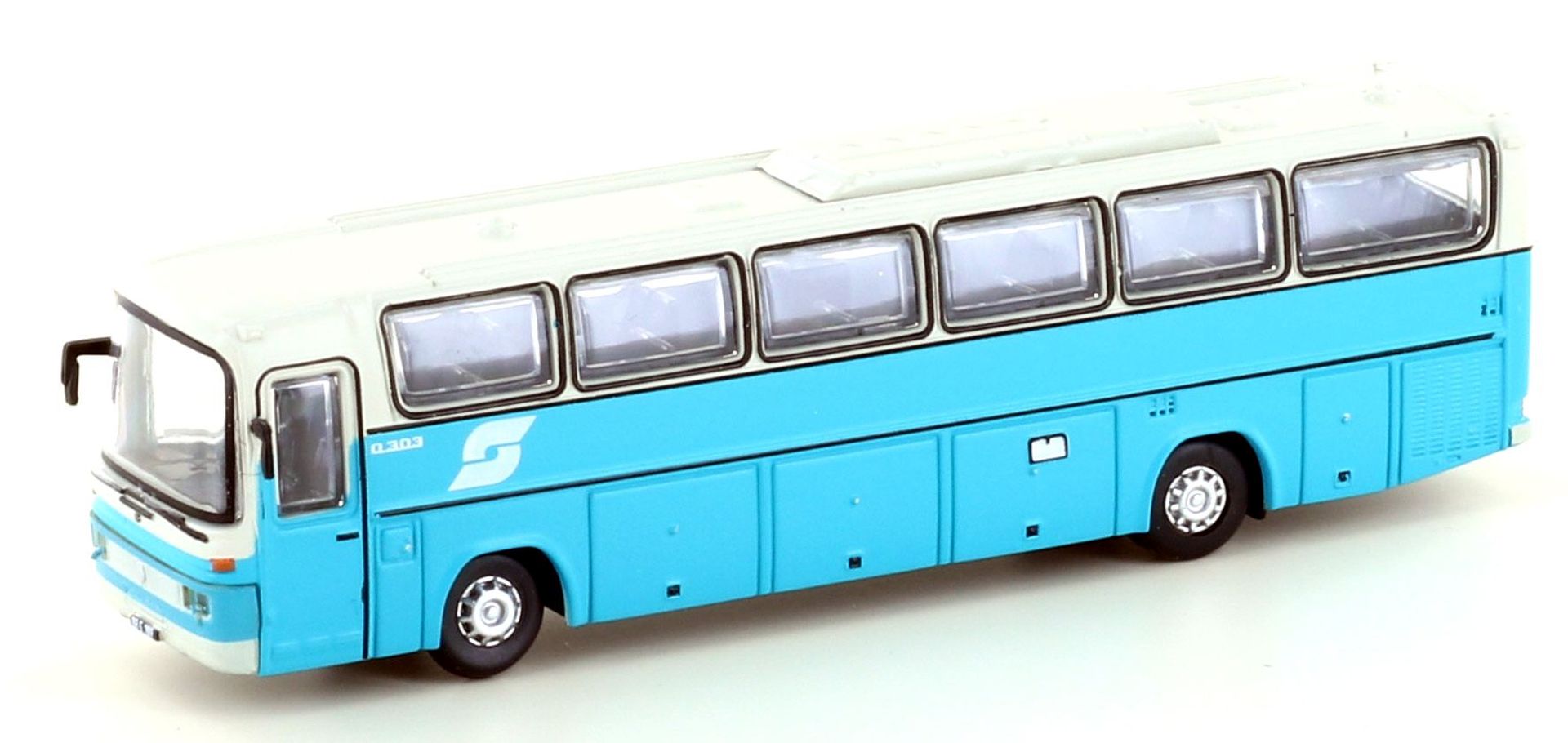 MiNis LC4424 - Mercedes Benz O303 RHD ÖBB Bahnbus (AT)