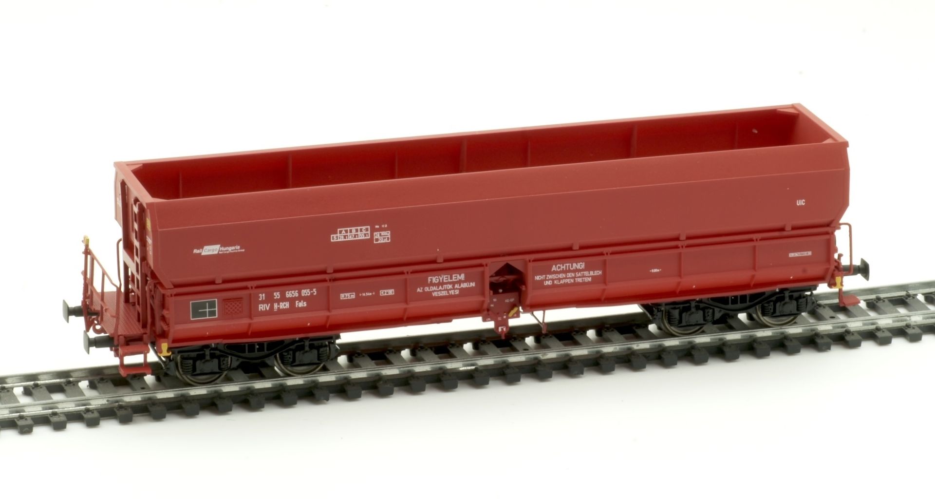 Albert Modell 665003 - Offener Güterwagen Fals, H-RCH, Ep.VI