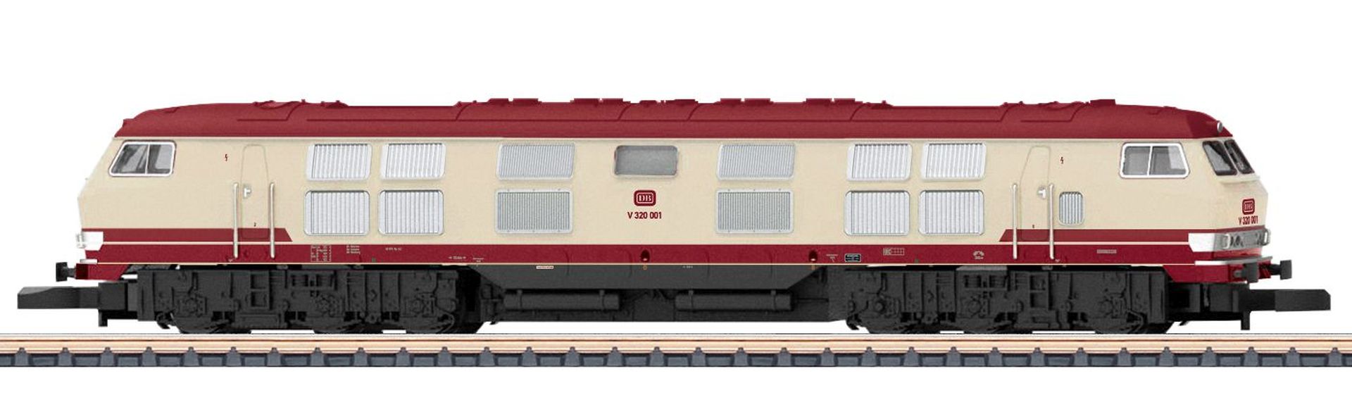 Märklin 88322 - Diesellok 232 001-8, DB, Ep.IV