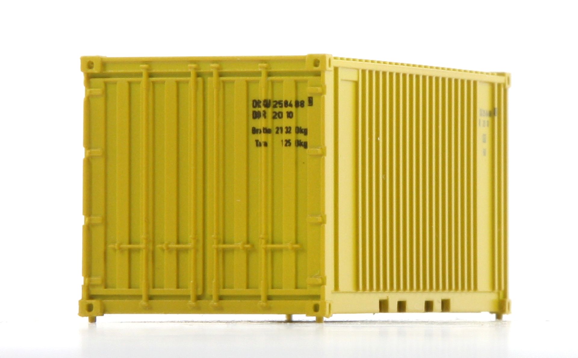 Hädl 711001-05 - Container, 20 Fuß, gelb, DR