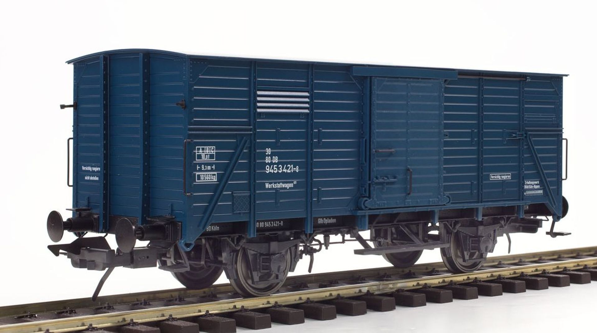 Lenz 42210-15 - Werkstattbauzugarbeitswagen G10, DB, Ep.IV