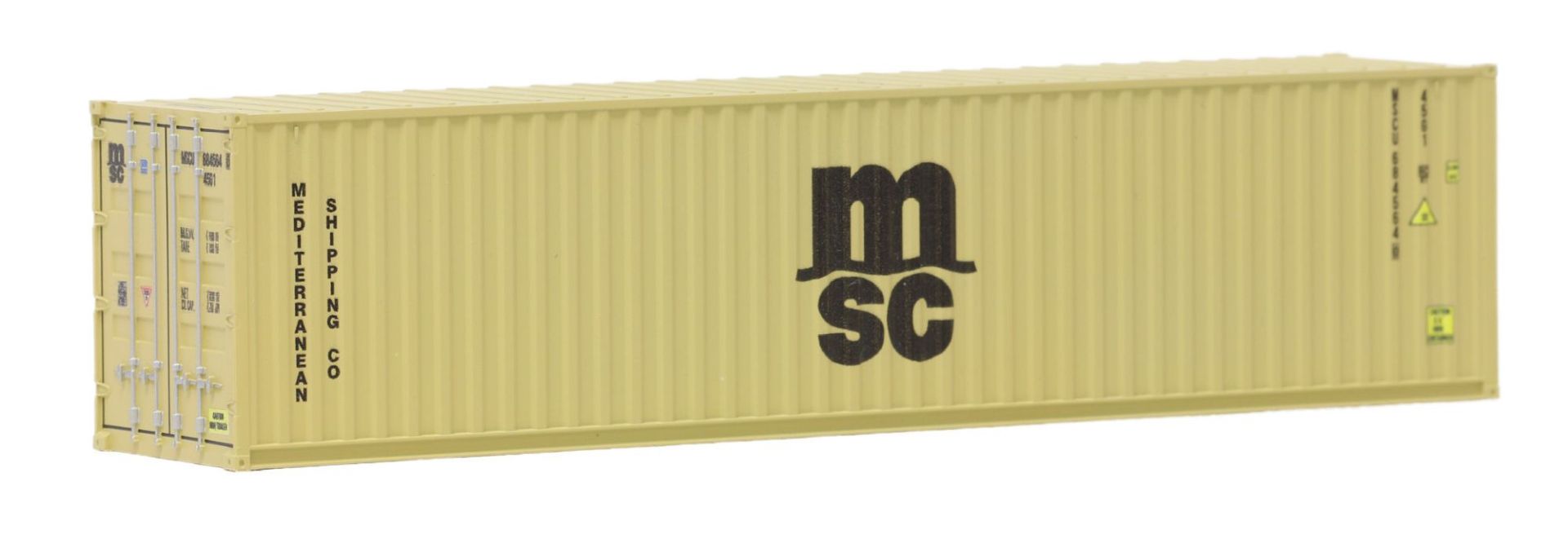 igra 96020006-20 - Container 40', MSC
