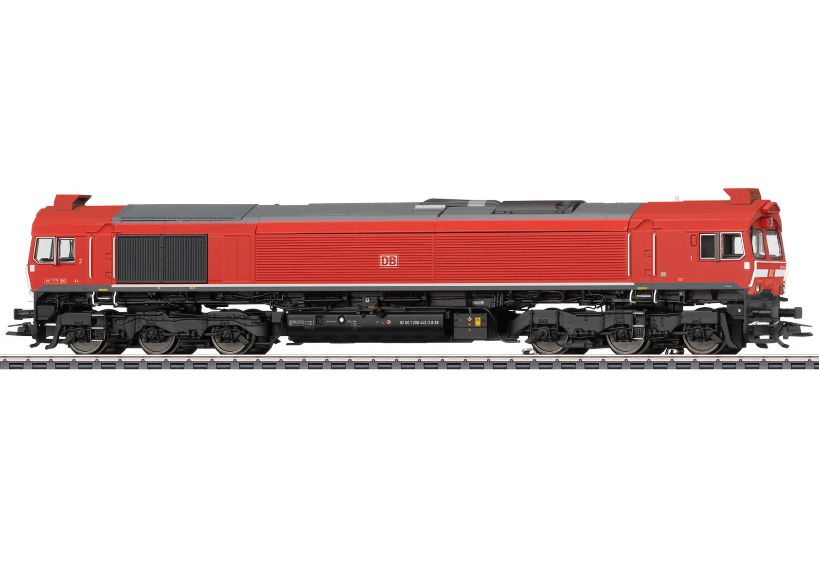 Märklin 39070 - Diesellok Class 77, DBAG, Ep.VI, MFX+-Sound