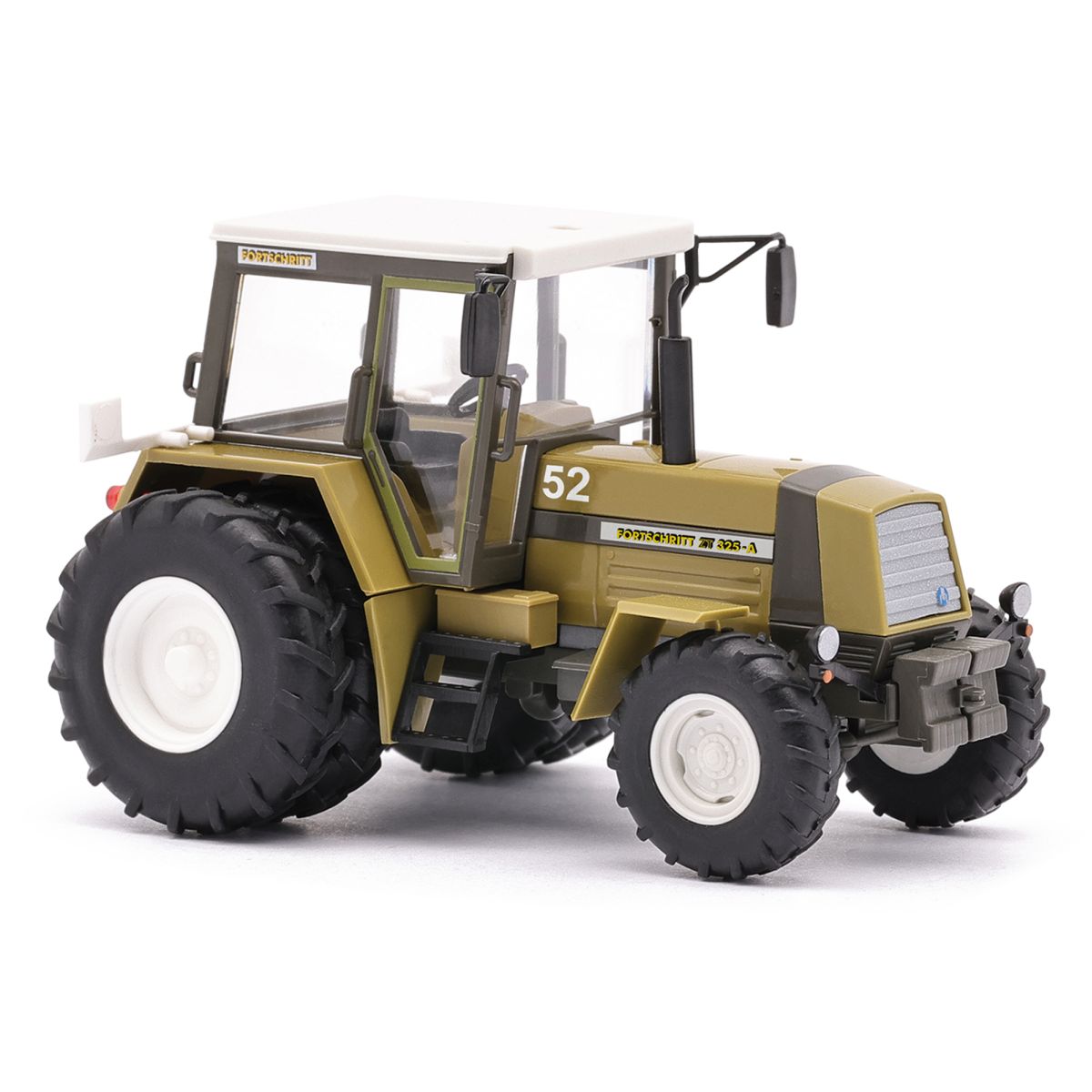 Busch 50423 - Traktor Fortschritt ZT 325 A mit Doppelbereifung, Bj. 1984