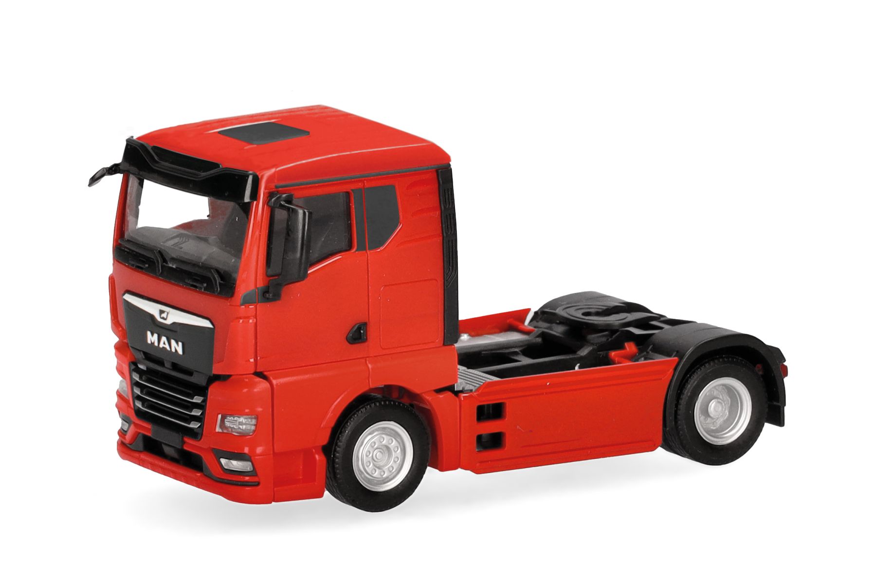Herpa 320542 - MAN TGX GN Zugmaschine 2achs, rot