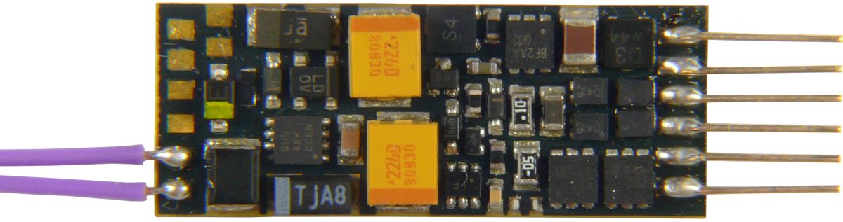 Zimo MX649N - Mini Sounddecoder, NEM651 direkt