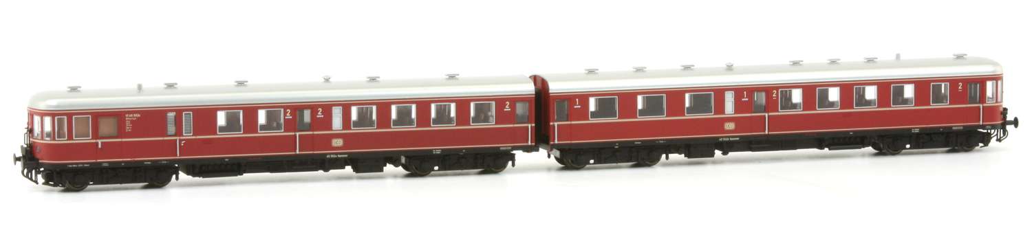 Kres 1385DS - Triebzug VT 45 'Stettin', DB, Ep.III, 2-teilig, DC-Sound