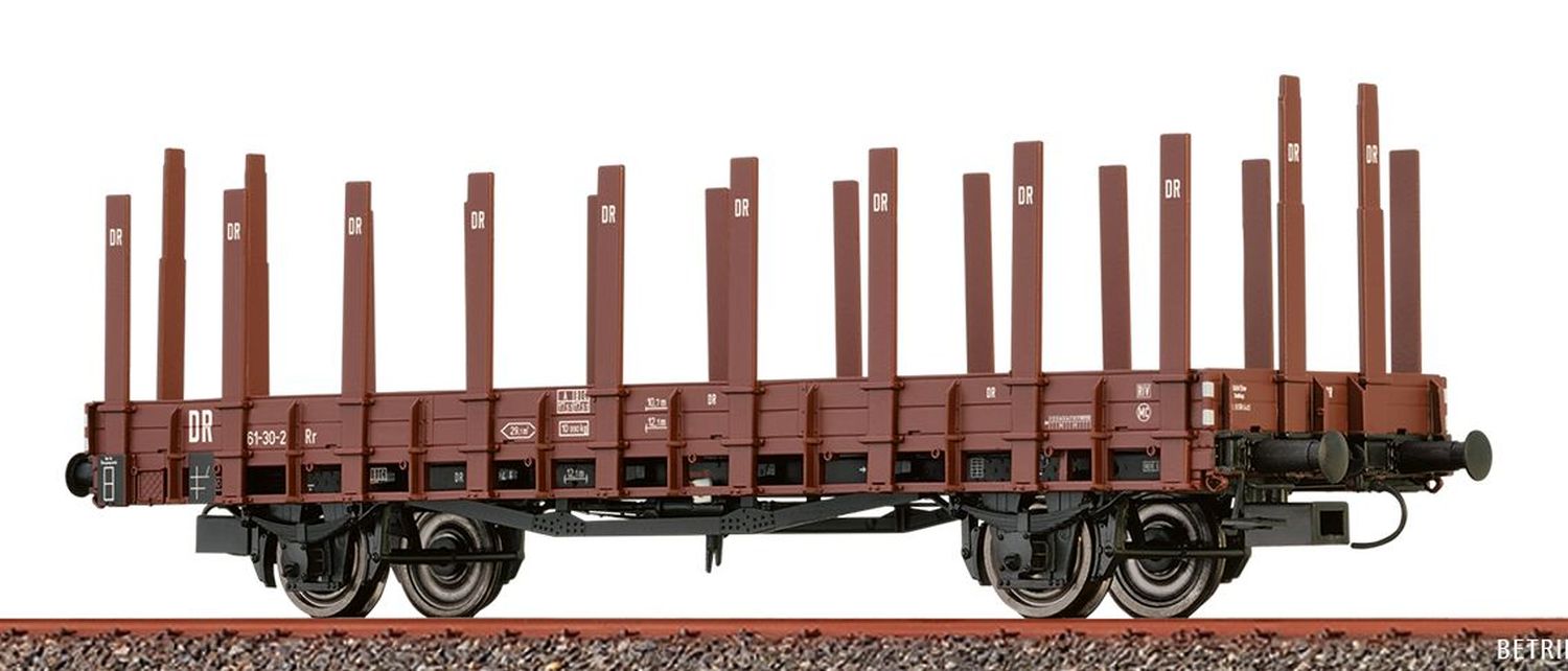 Brawa 50459-A25 - Rungenwagen Rr, DR, Ep.III