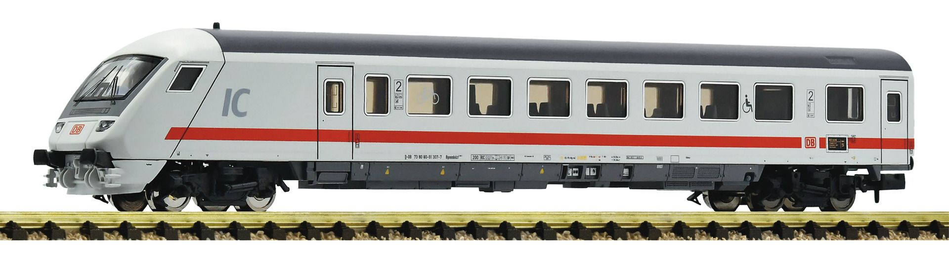 Fleischmann 860884 - Steuerwagen IC, 2. Klasse, DBAG, Ep.VI, DC-Digital