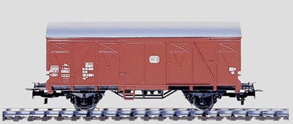 Märklin 4410 - Gedeckter Güterwagen Gs210, DB, Ep.IV Märklin 4410 - Gedeckter Güterwagen Gs210, DB, Ep.IV
